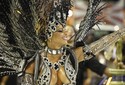 Veja imagens do desfile das campeãs do Rio de Janeiro