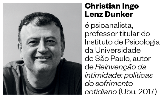 Christian Ingo Lenz Dunker (Foto: Época) Christian Ingo Lenz Dunker (Foto: Época)
