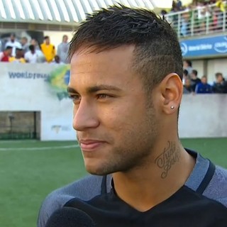 Neymar, atacante do Barcelona (Foto: Reprodução SporTV)