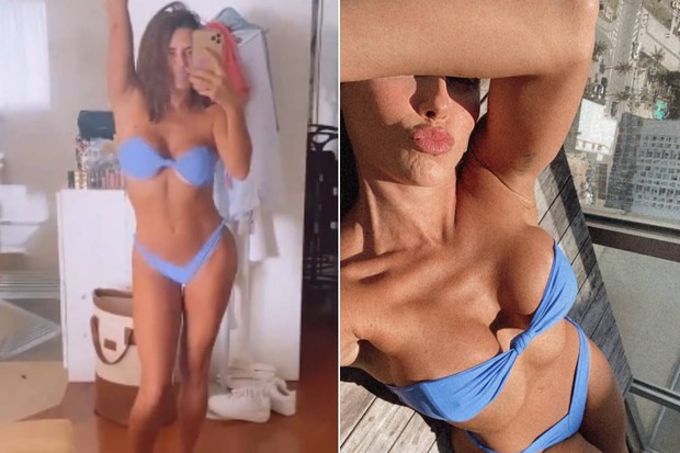 Deborah Secco (Foto: Reprodução/Instagram) Deborah Secco (Foto: Reprodução/Instagram)