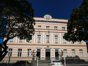 Prédio da Assembleia Legislativa de Alagoas (Foto: Jonathan Lins/G1)