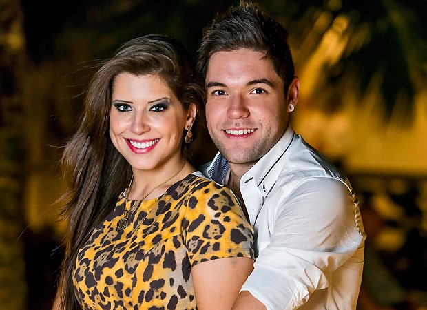 Andressa e Nasser (Foto: Fábio Cordeiro/Revista QUEM)