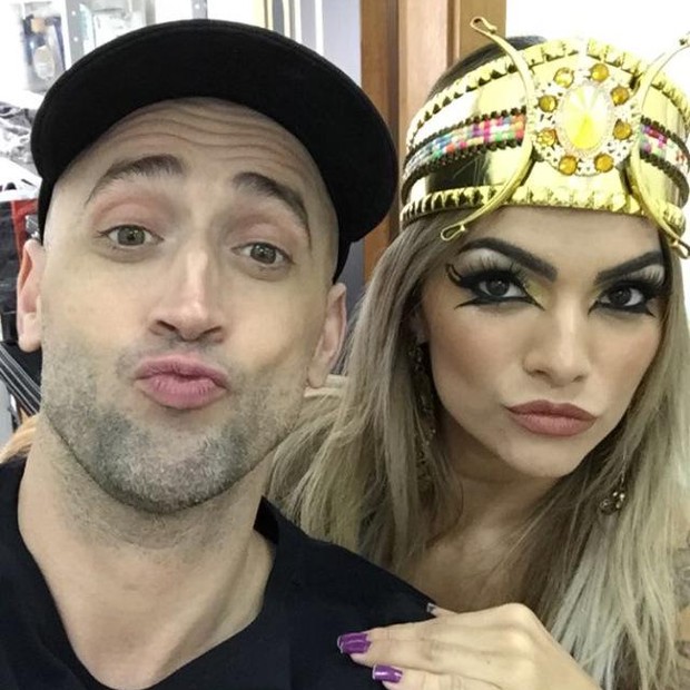 Paulo Gustavo e Kelly Key (Foto: Reprodução/ Instagram) Paulo Gustavo e Kelly Key (Foto: Reprodução/ Instagram)