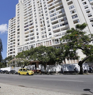 Avenida Rui Barbosa  Flamengo  pode ser transformada   rea