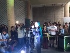 Arnaldo Antunes canta em ato contra fim do Ministério da Cultura no Rio