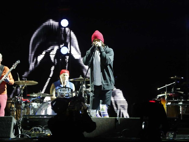 Red Hot Chili Peppers (Foto: Divulgação / Lollapalooza Chile)