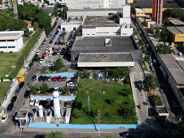 Hospital Monsenhor Walfredo Gurgel, maior unidade de saúde pública do RN (Foto: Ascom/Sesap/Divulgação)