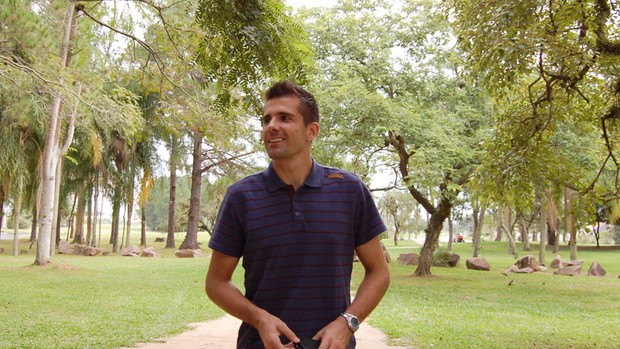 victor especial entrevista goleiro grêmio (Foto: Bruno Junqueira/TRATO.TXT)