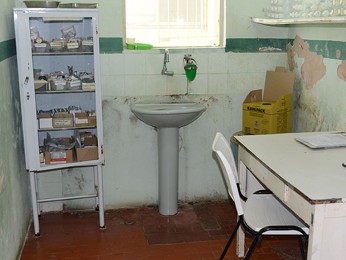 Unidade de saúde visitada em Ibimirim. (Foto: Divulgação / Cremepe)