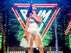 Katy Perry faz show de lançamento de seu novo álbum, ‘Prism’