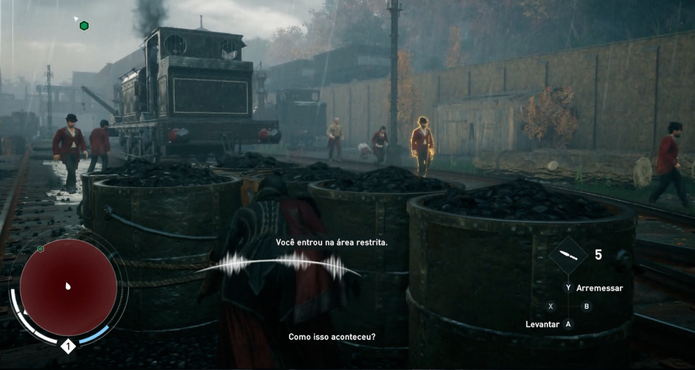 Assassin's Creed Syndicate (Foto: Reprodução / TechTudo)