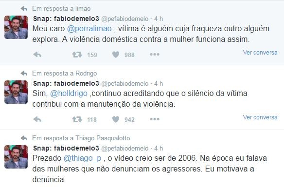 Padre Fabio de Melo fala sobre vdeo polmico (Foto: Reproduo / Twitter)