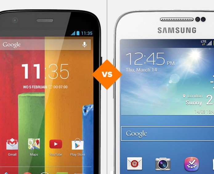 Moto G ou Galaxy S4 Mini? Qual o melhor para o seu perfil? (Foto: Arte/TechTudo)