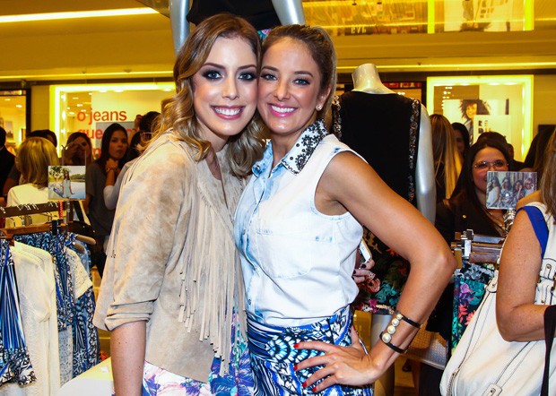 Fabiana Justus e Ticiane Pinheiro (Foto: Manuela Scarpa/Foto Rio News) Fabiana Justus e Ticiane Pinheiro (Foto: Manuela Scarpa/Foto Rio News)