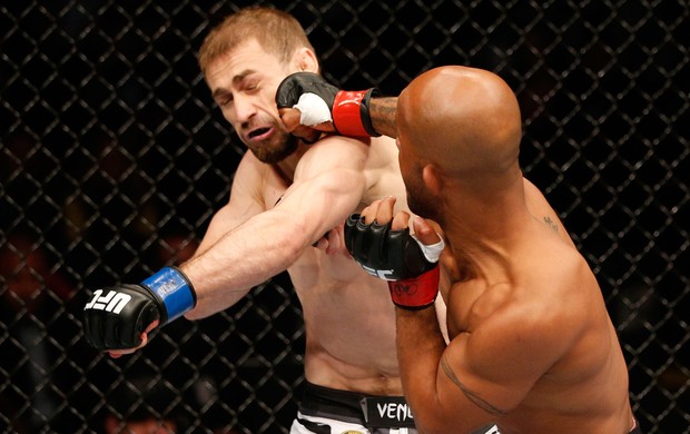 UFC Demetrious Johnson x Ali Bagautinov MMA (Foto: Getty Images)
