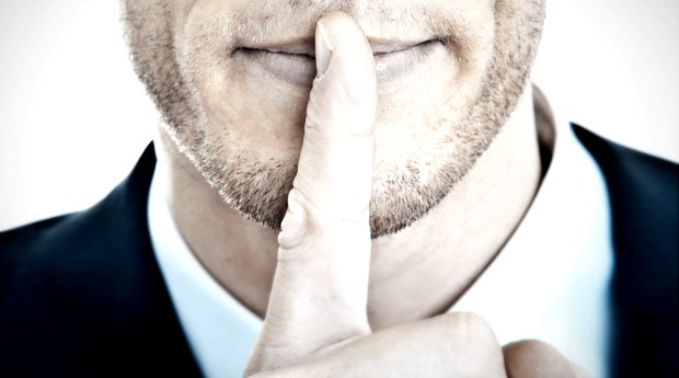 3 motivos para "calar a boca" no mundo dos negócios Silencio