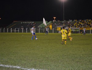 Vilhena empata com Genus e garante classificação na final do Rondoniense 2013 (Foto: Eliete Marques)