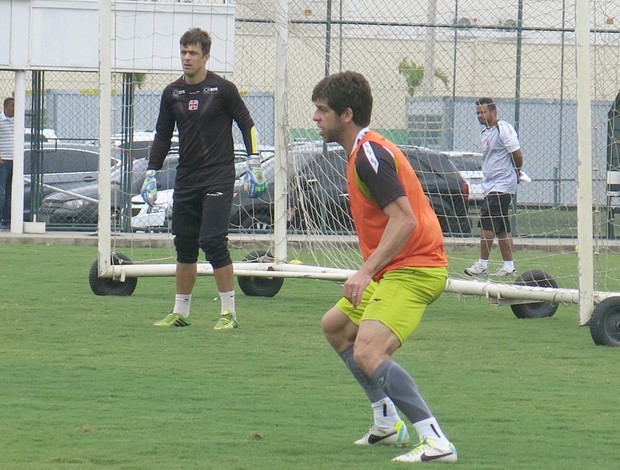 Juninho Treino Vasco (Foto: Raphael Zarko)