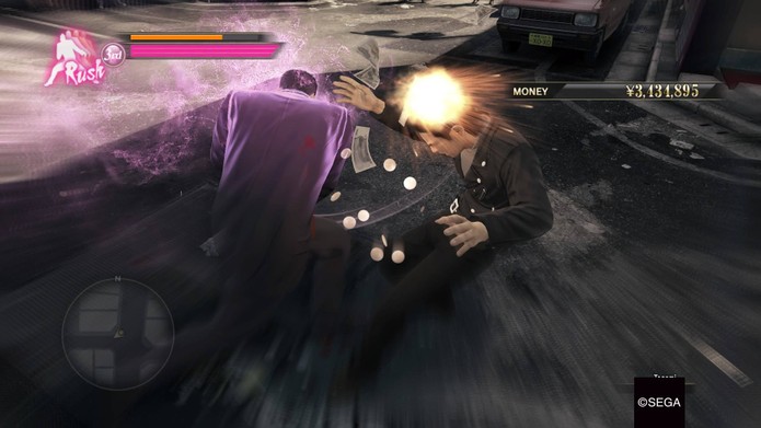 Como evoluir as lutas e o personagem em Yakuza 0 (Foto: Reprodução/Felipe Vinha)