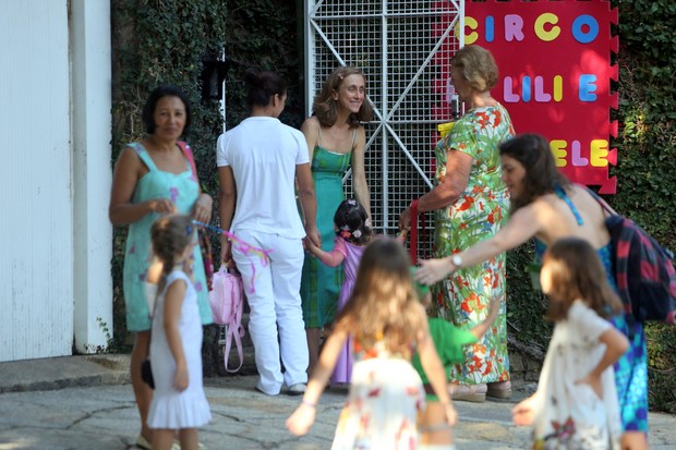 Festa das filhas da atriz Betty Gofman no Rio (Foto: Gil RodriguesPhotoRio News)