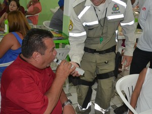 Operação Verão foca na Lei Seca, segundo coronel Hilton Benigno (Foto: Divulgação / Agência Pará)