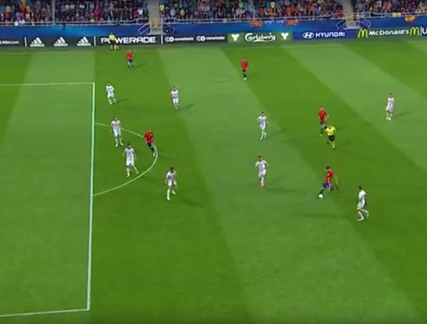 gol mais bonito da uefa, marco asensio