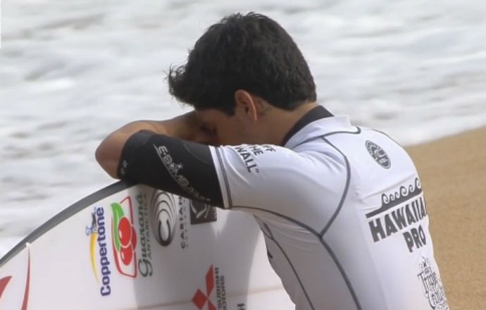 Gabriel Medina quartas QS 10.000 Haleiwa surfe (Foto: Reprodução/WSL)