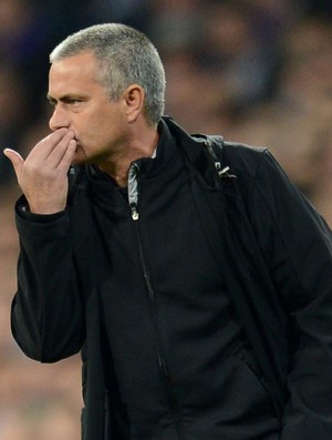 José Mourinho Real Madrid x Bayern (Foto: Getty Images)