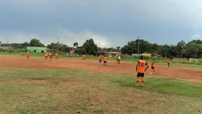 Campeonato de Inverno em Guajará (Foto: Junior Freitas) Campeonato de Inverno em Guajará (Foto: Junior Freitas)