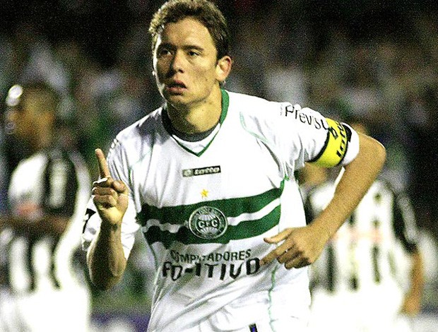 Keirrison, atacante do Coritiba (Foto: Arquivo Pessoal)