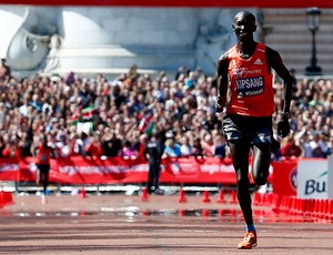 Wilson Kipsang maratona de londres (Foto: Agência Reuters)