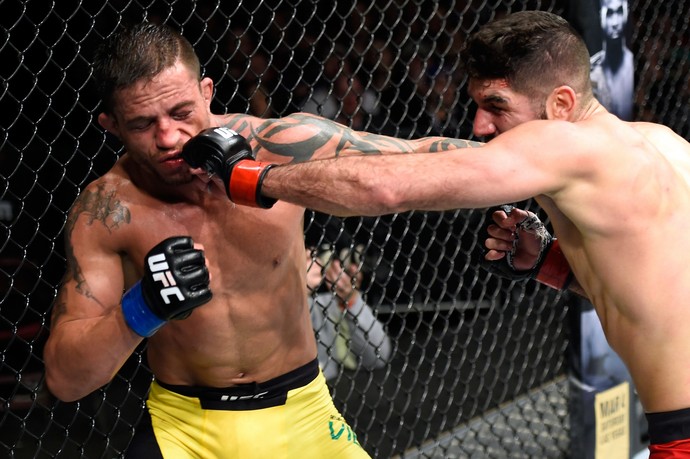 Reginaldo Vieira x Aiemann Zahabi UFC Halifax (Foto: Getty Images)