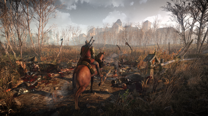 The Witcher 3: Mapa será bem maior que o de Skyrim (Foto: Divulgação)