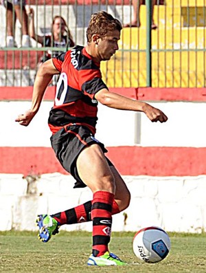 Thomas Flamengo x Fluminense Sub-20 (Foto: Alexandre Vidal/Fla Imagem)