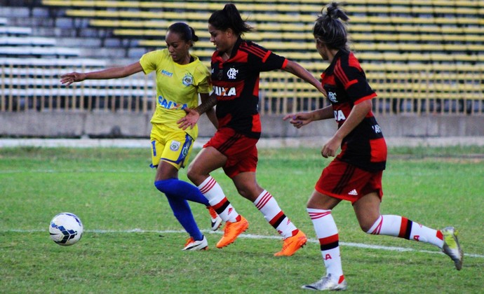 Tiradentes-PI x Flamengo (Foto: Emanuele Madeira/GloboEsporte.com)