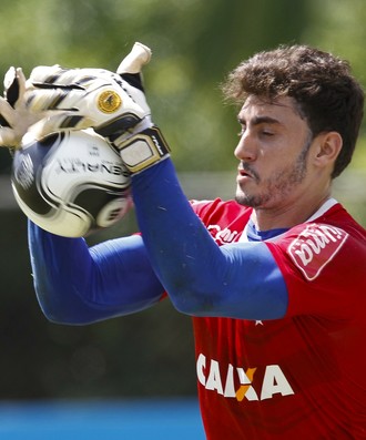 Rafael, goleiro do Cruzeiro (Foto: Washington Alves/ Light Press)