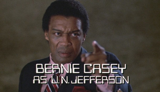 Bernie Casey em A Vingança dos Nerds (1984) (Foto: Reprodução)