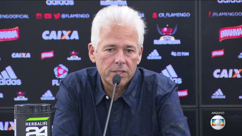Flávio Godinho, ex-braço direito de Eike, e hoje vice de futebol do Flamengo, foi preso (Foto: Reprodução)