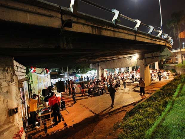 Festa de Natal na Casa da Cidadania, em Campinas (Foto: Rogério Capela / PMC)