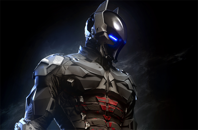 Arkham Knight é o vilão inédito do novo jogo (Foto: Divulgação)