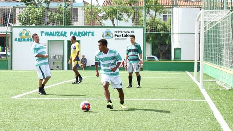 Jovens têm opções de competições em 15 modalidades esportivas (Foto: Prefeitura de Fortaleza)