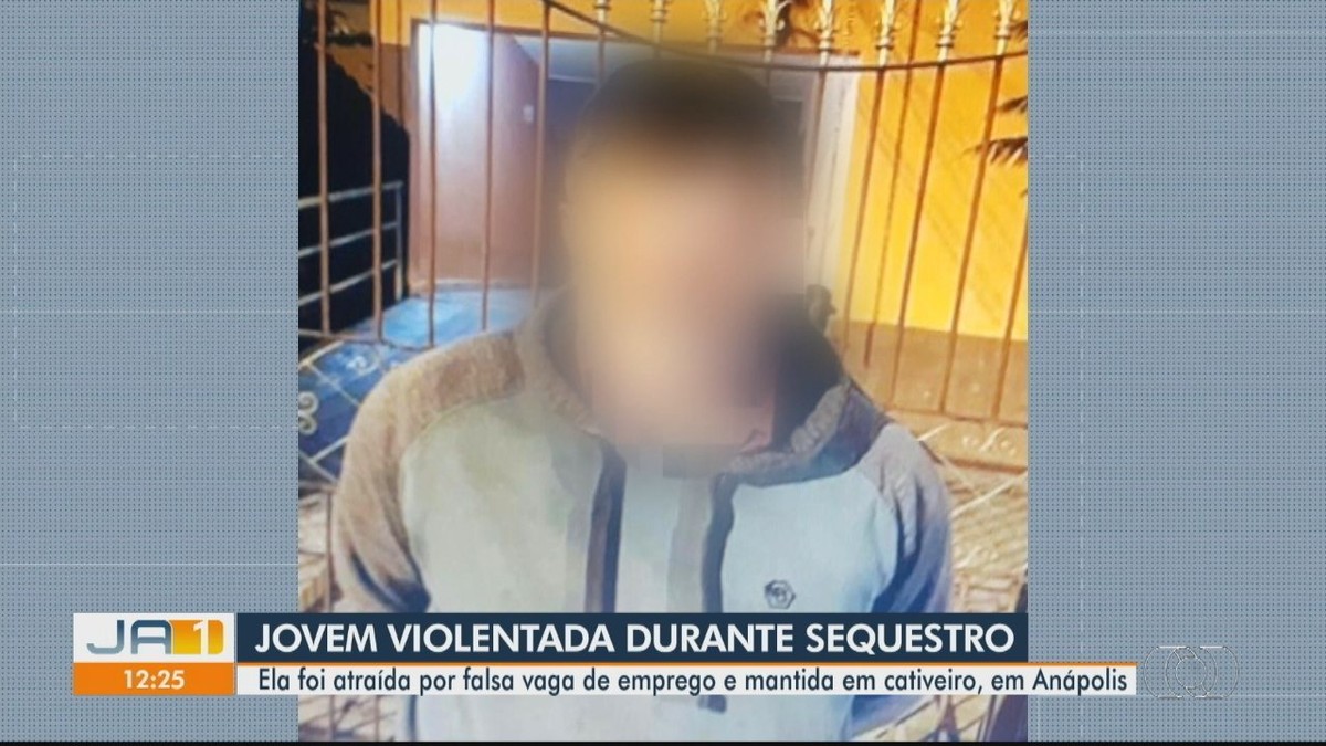 Preso Suspeito De Sequestrar E Estuprar Jovem Que Sumiu Ao Sair Para