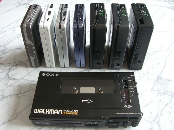 O toca-fitas da Sony teve diversos outros nomes, mas Walkman ganhou mais popularidade (Foto: Creative Commons/Flickr/Edvvc)