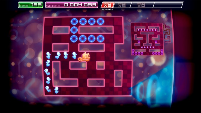 Pix the Cat lembra jogos clássicos como Snake, o jogo da cobrinha (Foto: Divulgação)