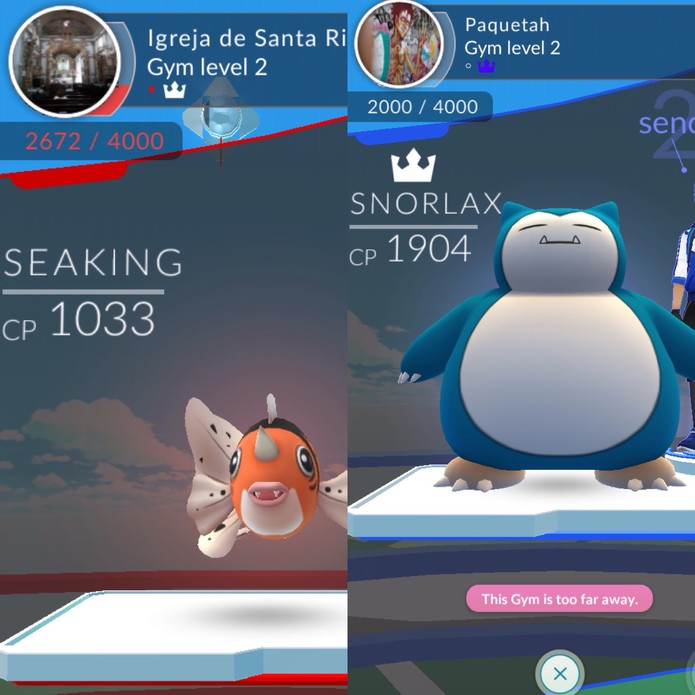Como funcionam os Ginásios de Pokémon Go e o que pode ser feito neles (Foto: Reprodução/Felipe Vinha) (Foto: Como funcionam os Ginásios de Pokémon Go e o que pode ser feito neles (Foto: Reprodução/Felipe Vinha)) Como funcionam os Ginásios de Pokémon Go e o que pode ser feito neles (Foto: Reprodução/Felipe Vinha) (Foto: Como funcionam os Ginásios de Pokémon Go e o que pode ser feito neles (Foto: Reprodução/Felipe Vinha))