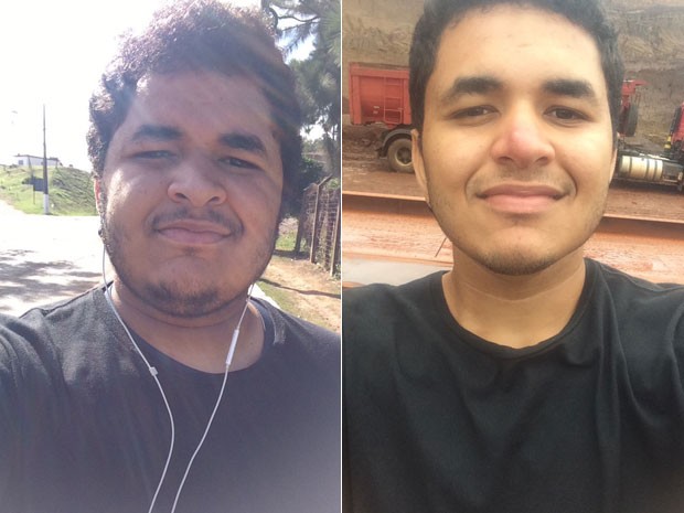 Breno passou a escolher alimentos pelo valor nutricional, não pelo paladar; em 5 meses, perdeu 36 kg (Foto: Breno Fagundes/Arquivo pessoal)