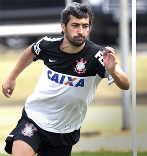 Douglas treino Corinthians (Foto: Daniel Augusto Jr. / Agência Corinthians)