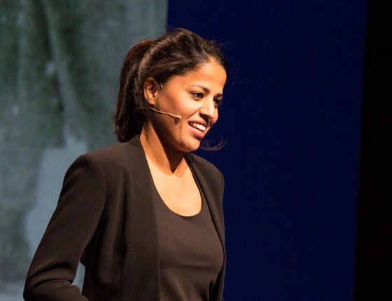 Jamila Raqib (Foto: Divulgação/ Oslo Freedom Forum)