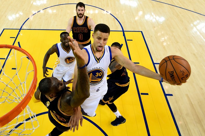 Cleveland Cavaliers x Golden State Warriors, Stephen Curry (Foto: Getty Images)