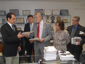 Vereador do PT é o relator do processo que pede a cassação de A Onde É (Foto: Câmara Municipal de Fortaleza/Divulgação) Vereador do PT é o relator do processo que pede a cassação de A Onde É (Foto: Câmara Municipal de Fortaleza/Divulgação)
